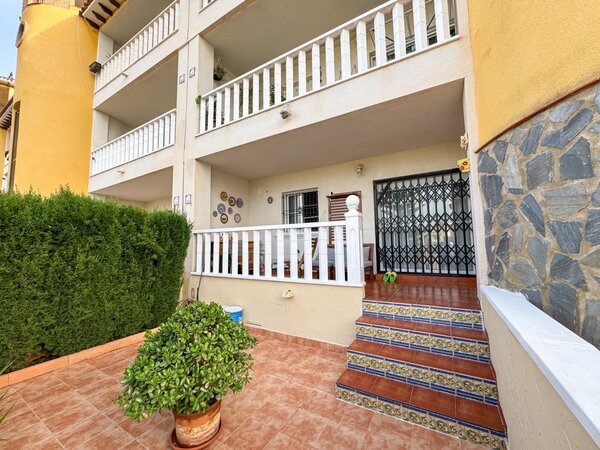 Appartement rez-de-chaussée de 2 Chambres à Lomas de Cabo Roig-los Dolses, Orihuela Costa
