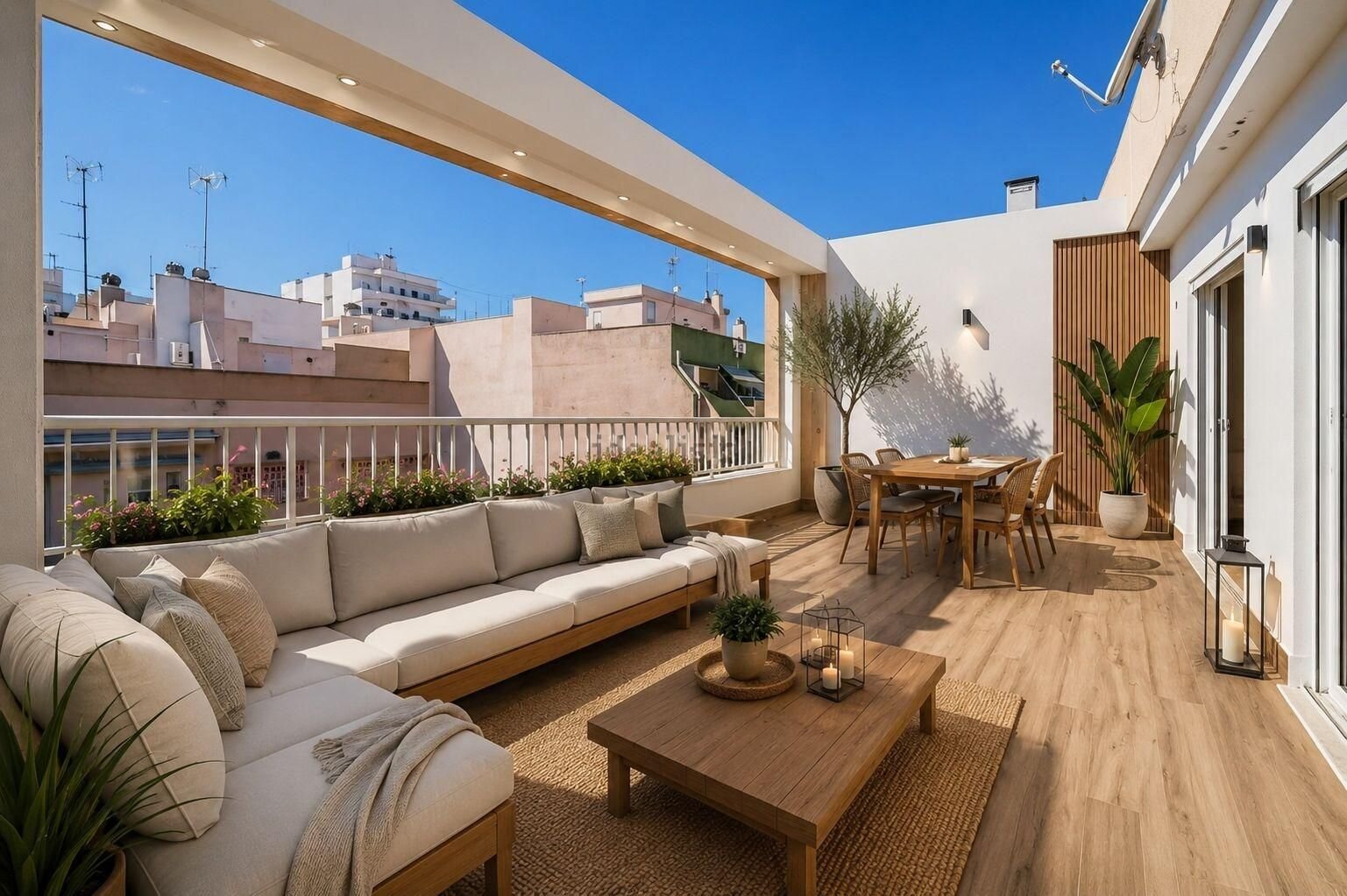 3-Bedroom Apartment in Estacion de Autobuses, Torrevieja - Image 1
