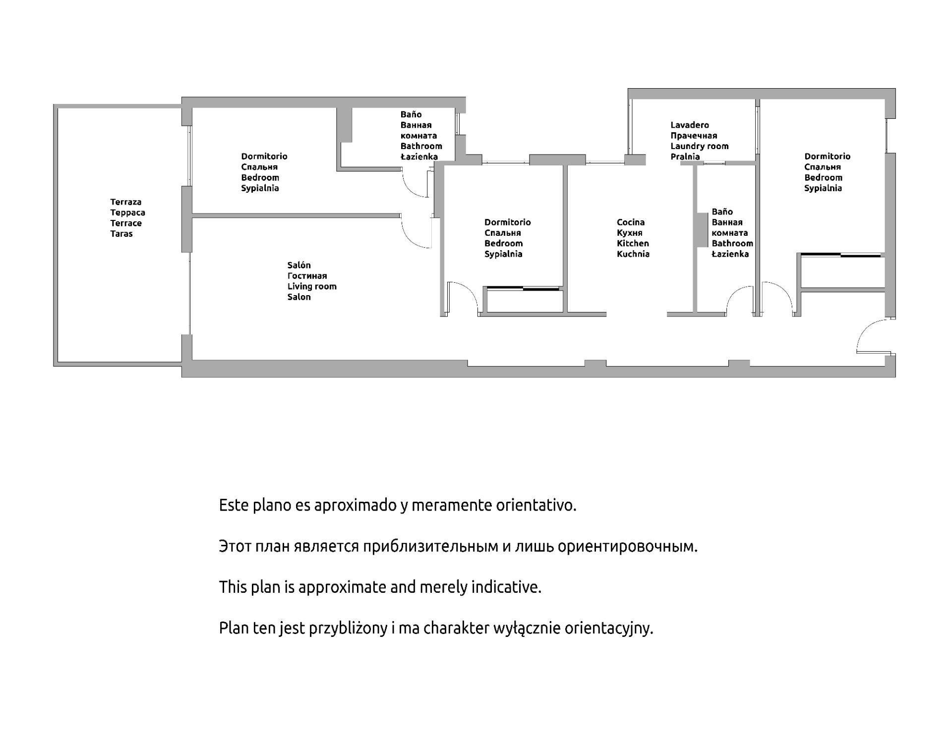 3-Bedroom Apartment in Estacion de Autobuses, Torrevieja - Image 36
