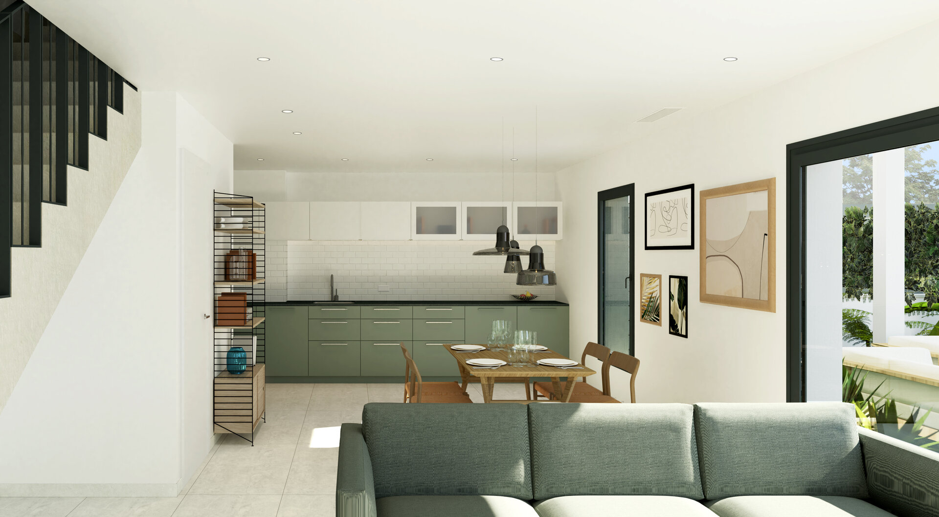 Twee-onder-een-kapwoning met 3 Slaapkamers in Gran Alacant - Image 13
