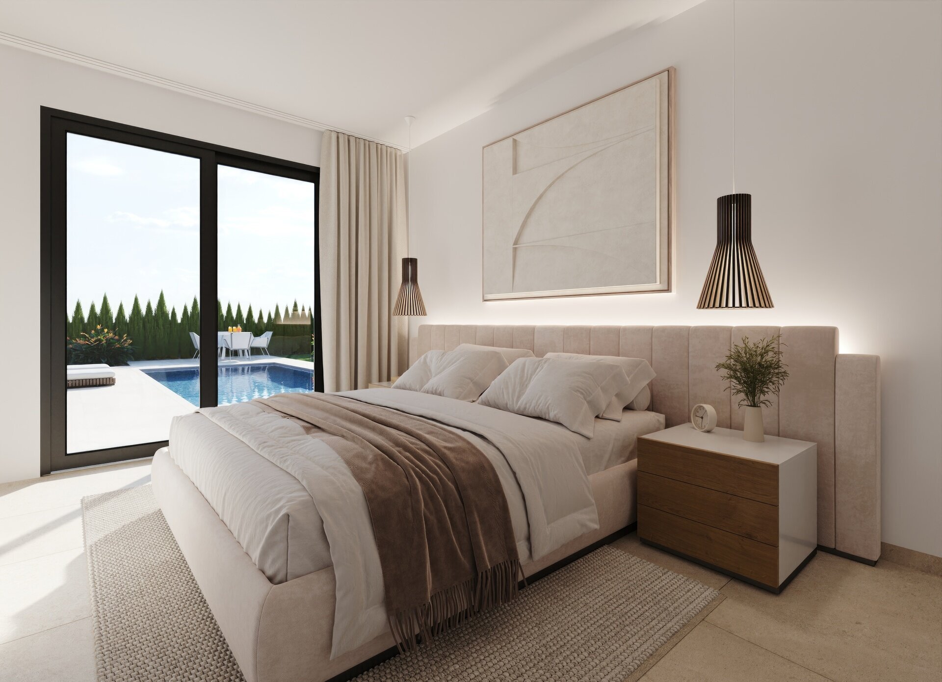 Vrijstaande villa met 3 Slaapkamers in Murcia - Image 10