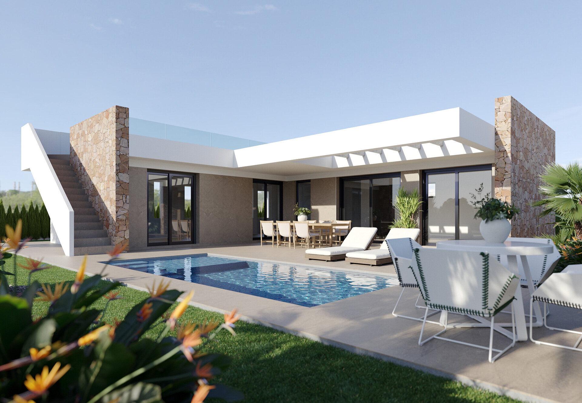 Vrijstaande villa met 3 Slaapkamers in Murcia - Image 11
