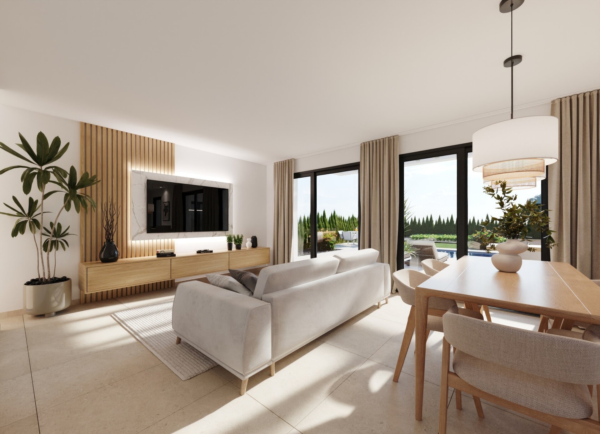 Vrijstaande villa met 3 Slaapkamers in Murcia - Image 12