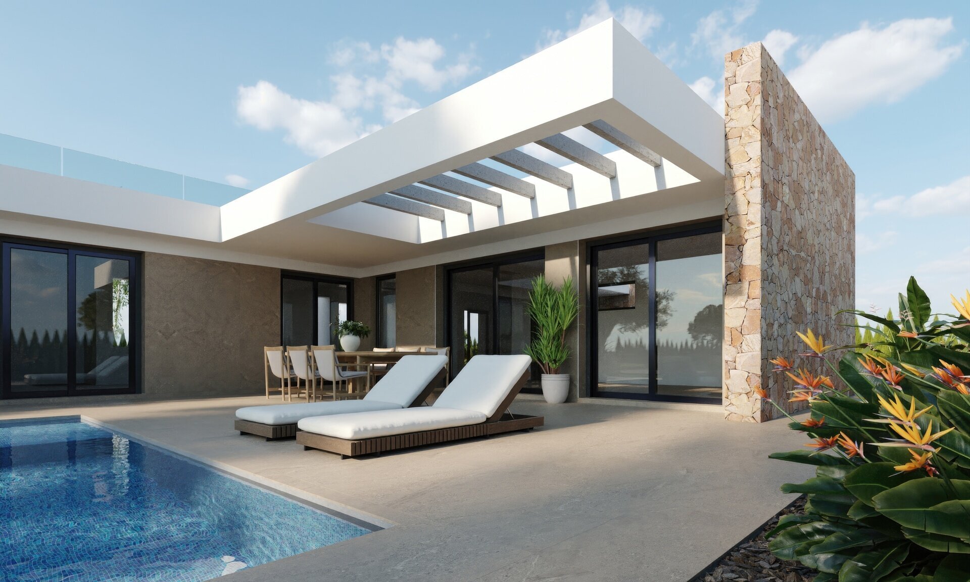 Vrijstaande villa met 3 Slaapkamers in Murcia - Image 17