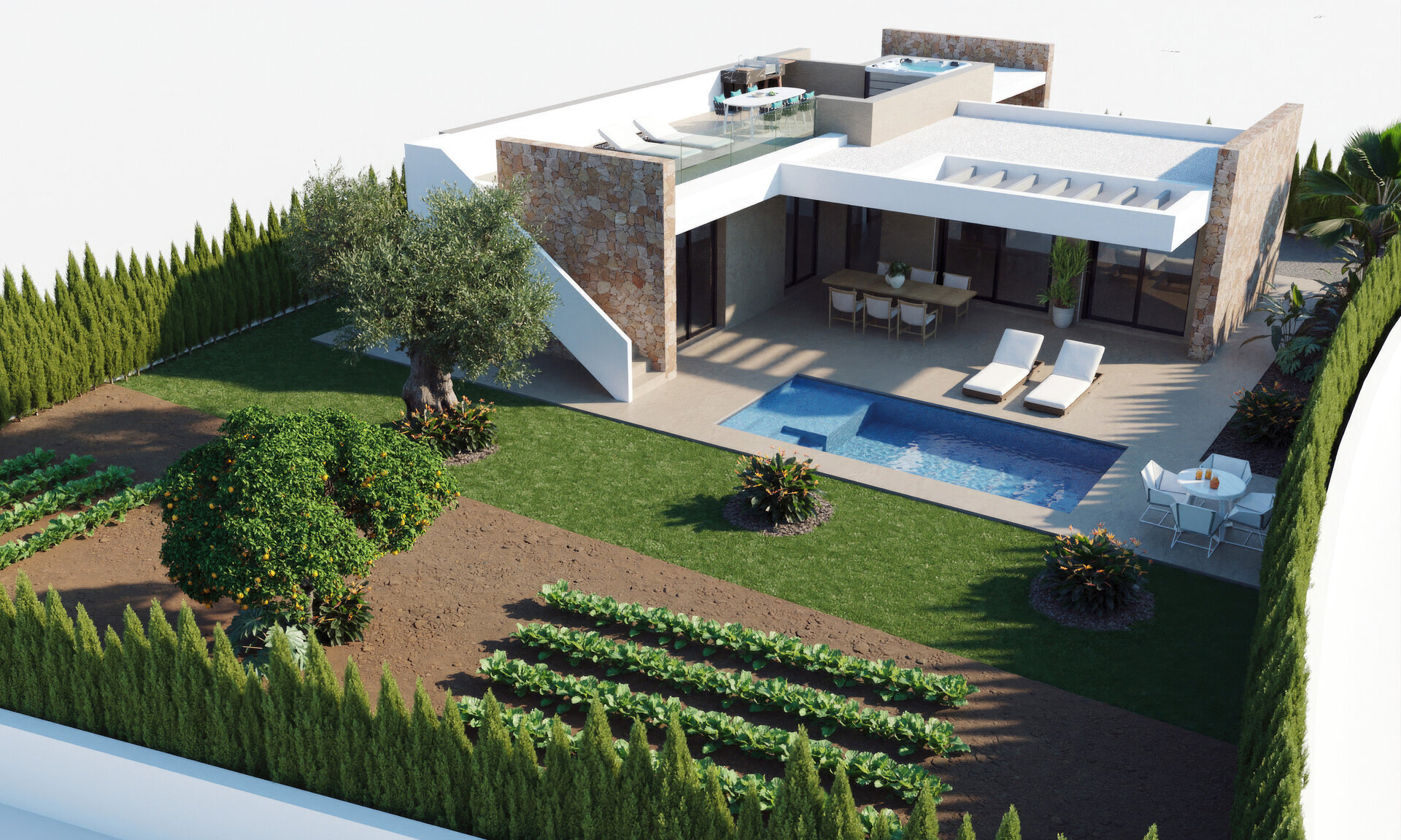 Vrijstaande villa met 3 Slaapkamers in Murcia - Image 18