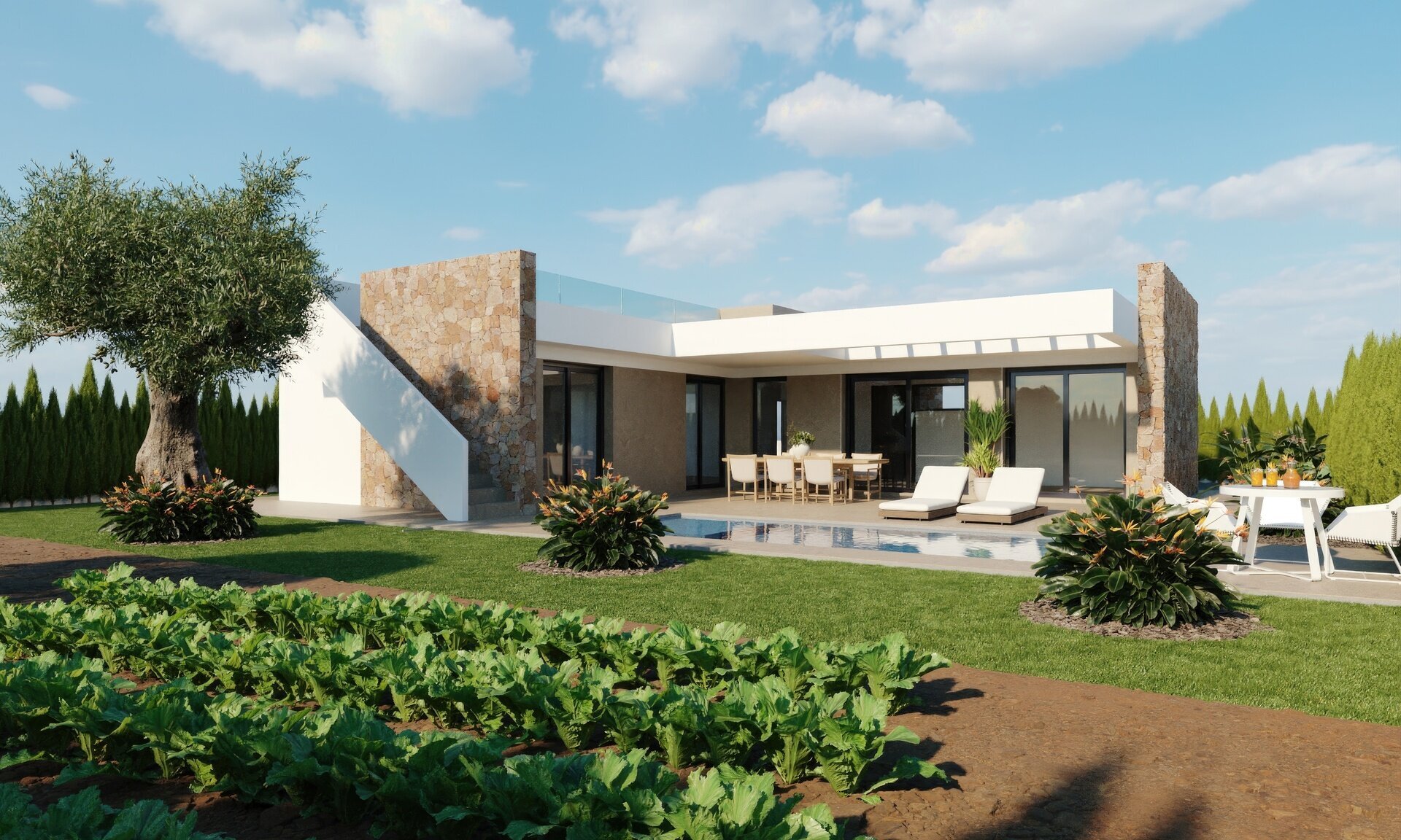 Vrijstaande villa met 3 Slaapkamers in Murcia - Image 2