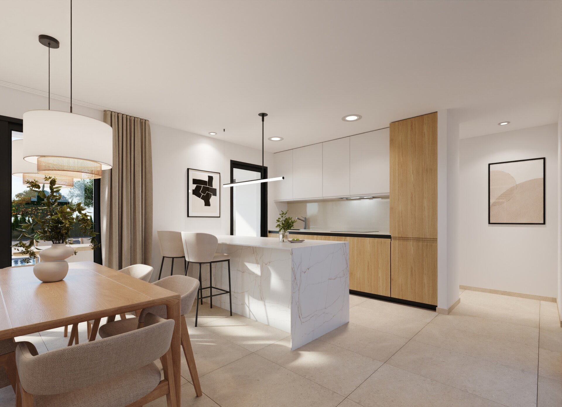 Vrijstaande villa met 3 Slaapkamers in Murcia - Image 9