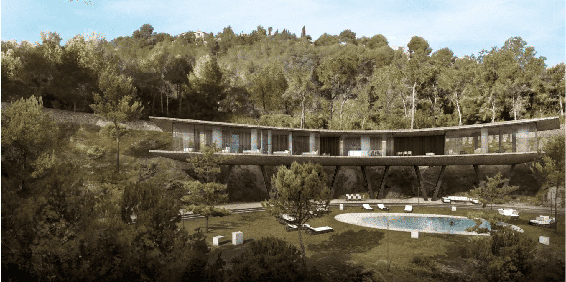4-Zimmer Villa in Benissa - Image 9