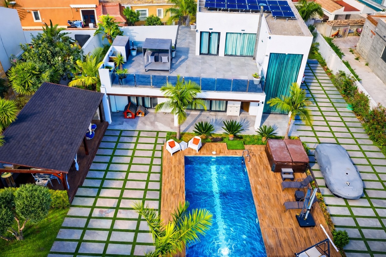 3-Bedroom Villa in La Siesta, Torrevieja - Image 1