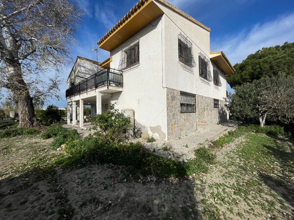 Villa de 5 Chambres à Molins-Campaneta-San Bartolomé, Orihuela