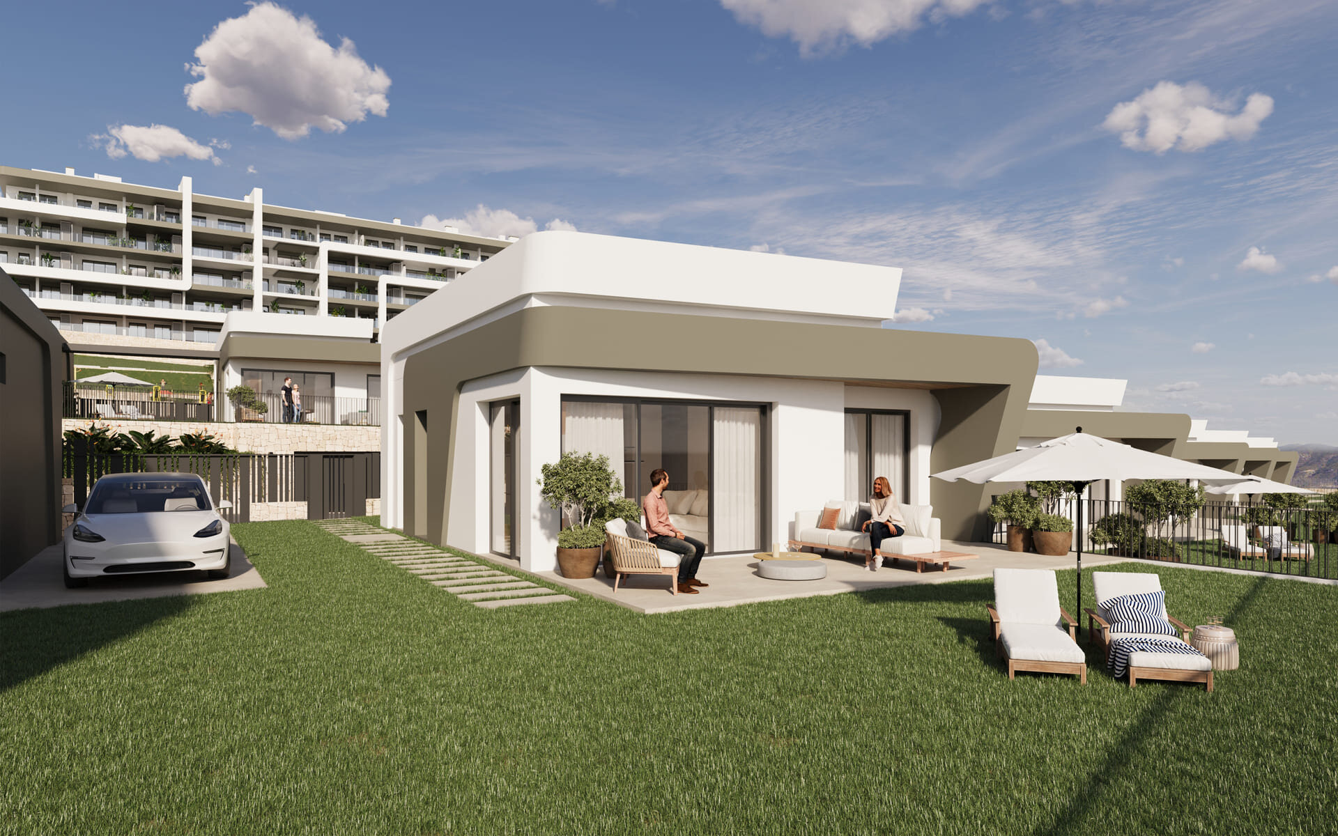 3-Bedroom Detached House in Mutxamel - Image 1