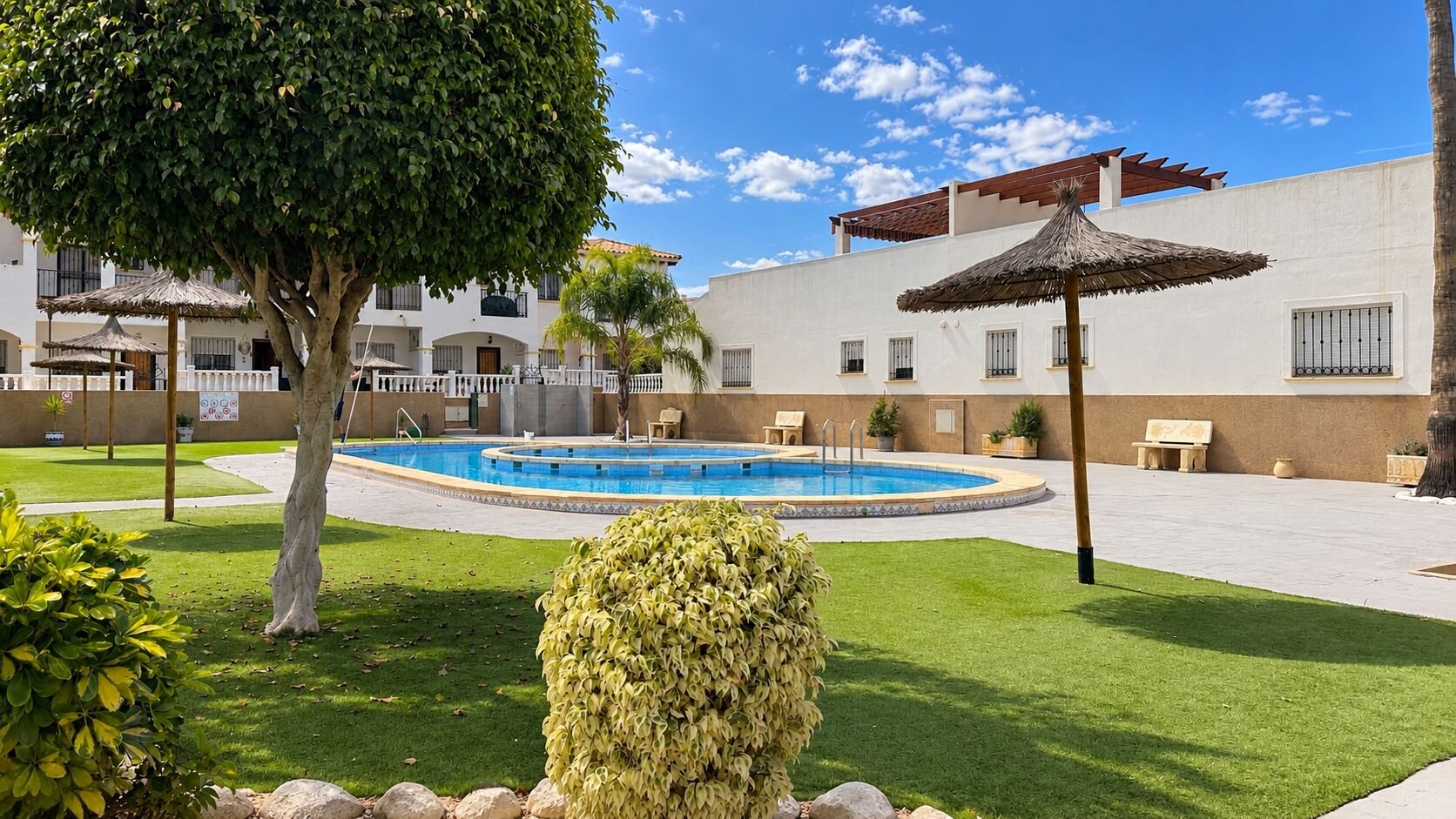 2-Bedroom Bungalow in La Ciñuelica, Orihuela Costa - Image 20