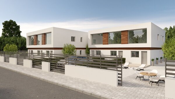 2-Zimmer Stadthaus in Orihuela