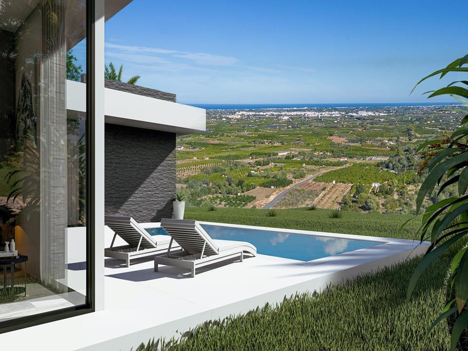 Willa wolnostojąca z 3 Sypialniami w, Pedreguer - Image 1