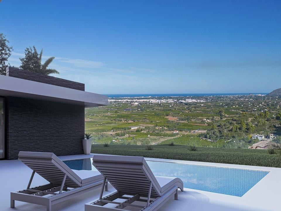 Willa wolnostojąca z 3 Sypialniami w, Pedreguer - Image 2