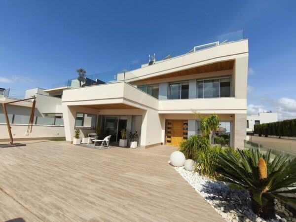 Villa de 4 Chambres à Lomas de Cabo Roig, Orihuela Costa