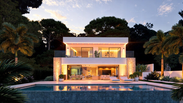 4-Zimmer Villa in Teulada