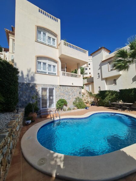 Villa de 3 Chambres à Lomas de Campoamor-las Ramblas, Orihuela Costa