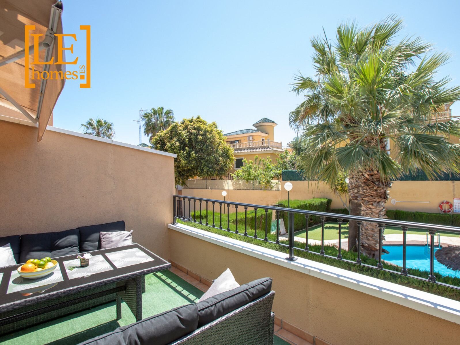 2-Bedroom Bungalow in Pau 8, Orihuela Costa - Image 22
