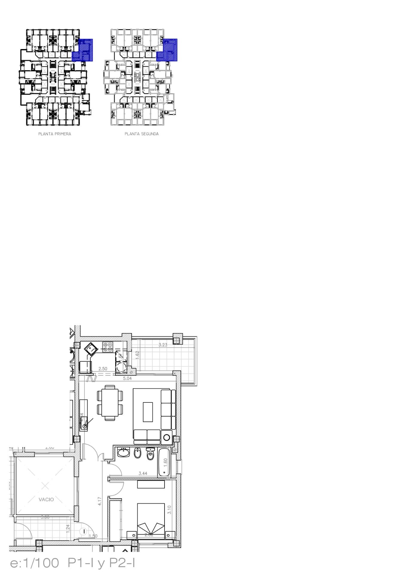 1-Bedroom Apartment in Orihuela Costa - Image 16