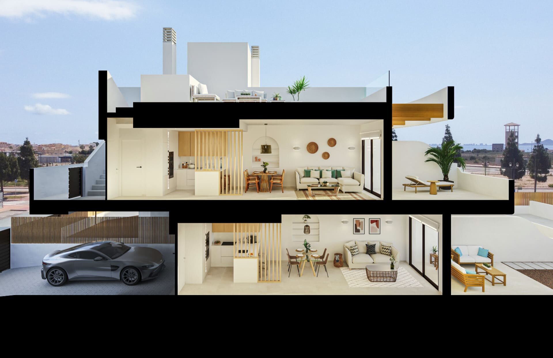 2-Bedroom Bungalow in Los Alcázares - Image 10