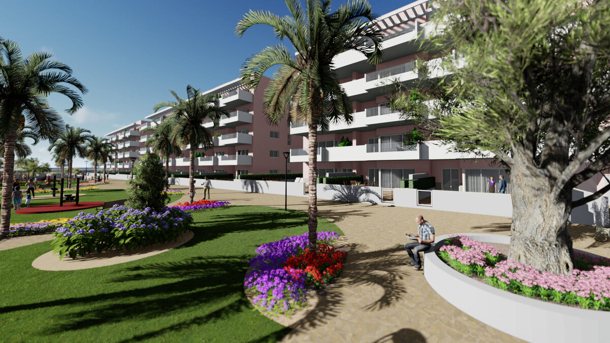 3 magamistuba - Korter - Guardamar del Segura