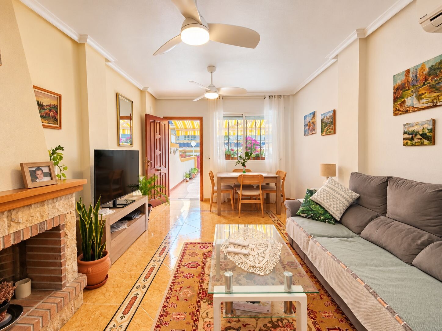 3-Bedroom House in Los Almendros-la Florida, Orihuela Costa - Image 12