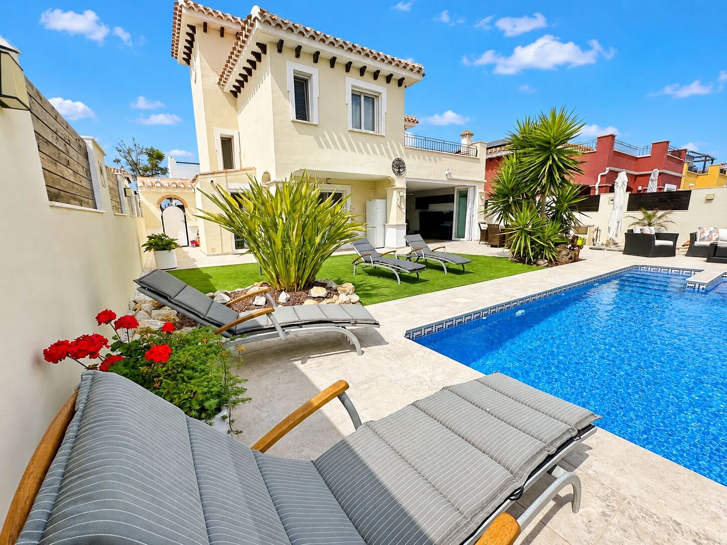 3-Bedroom Villa in Mar Menor Golf Resort, Torre - Pacheco - Image 1