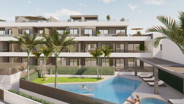 2-Bedroom Ground Floor Apartment in Pilar de la Horadada