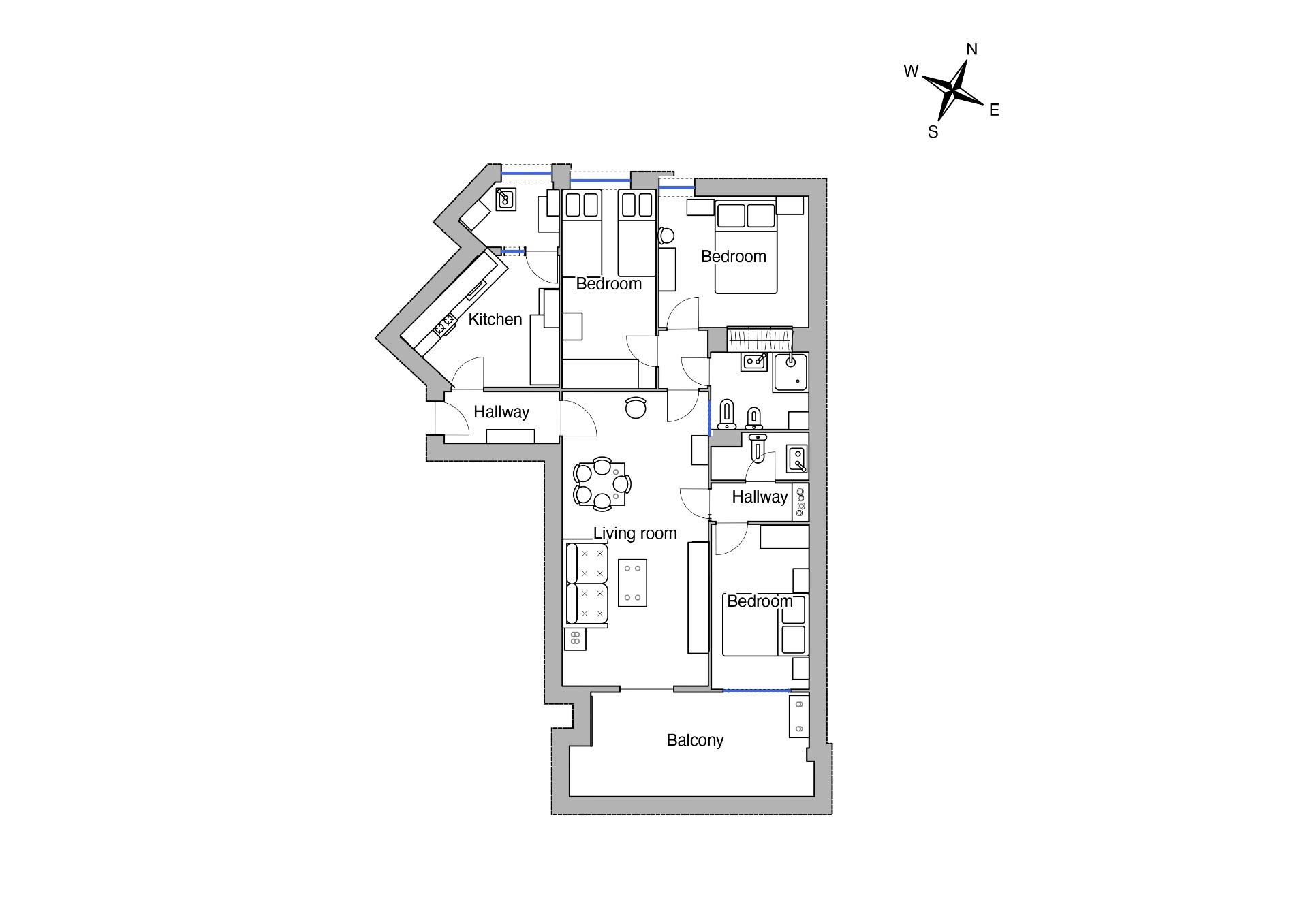 3-Bedroom Penthouse in Playa del Cura, Torrevieja - Image 43