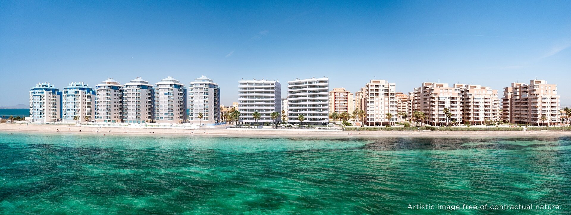 Apartamento de 3 Dormitorios en, La Manga del Mar Menor - Image 2