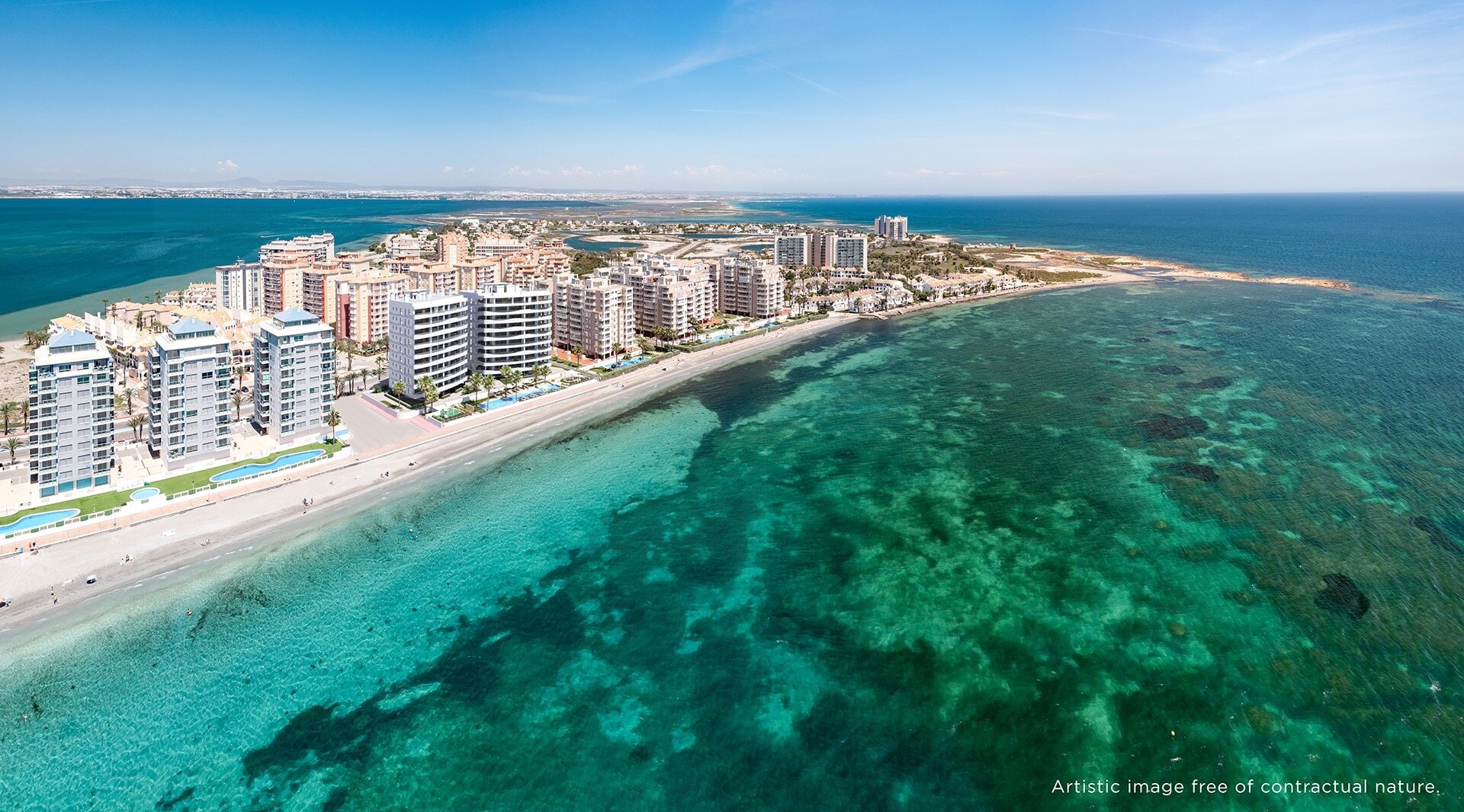 Apartamento de 3 Dormitorios en, La Manga del Mar Menor - Image 3