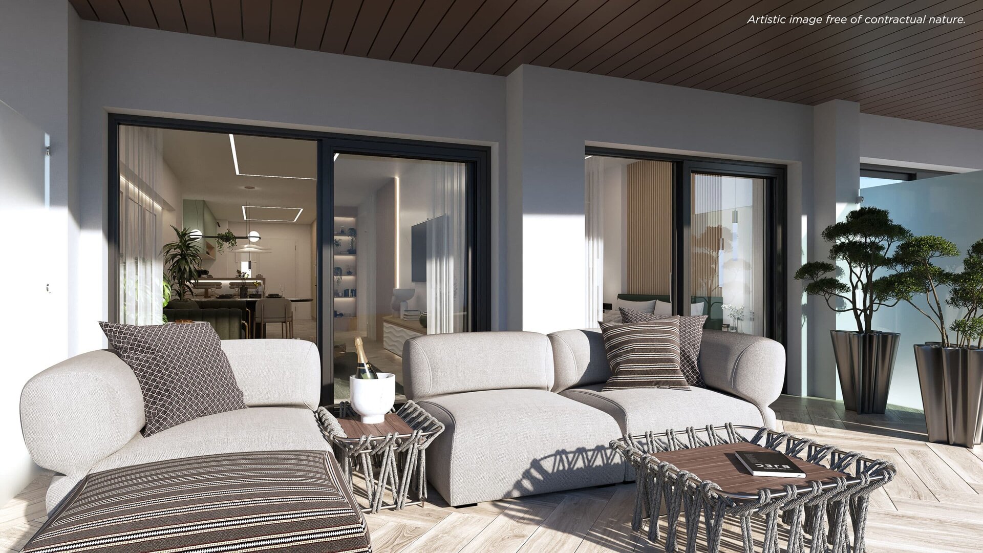 Apartamento de 3 Dormitorios en, La Manga del Mar Menor - Image 9