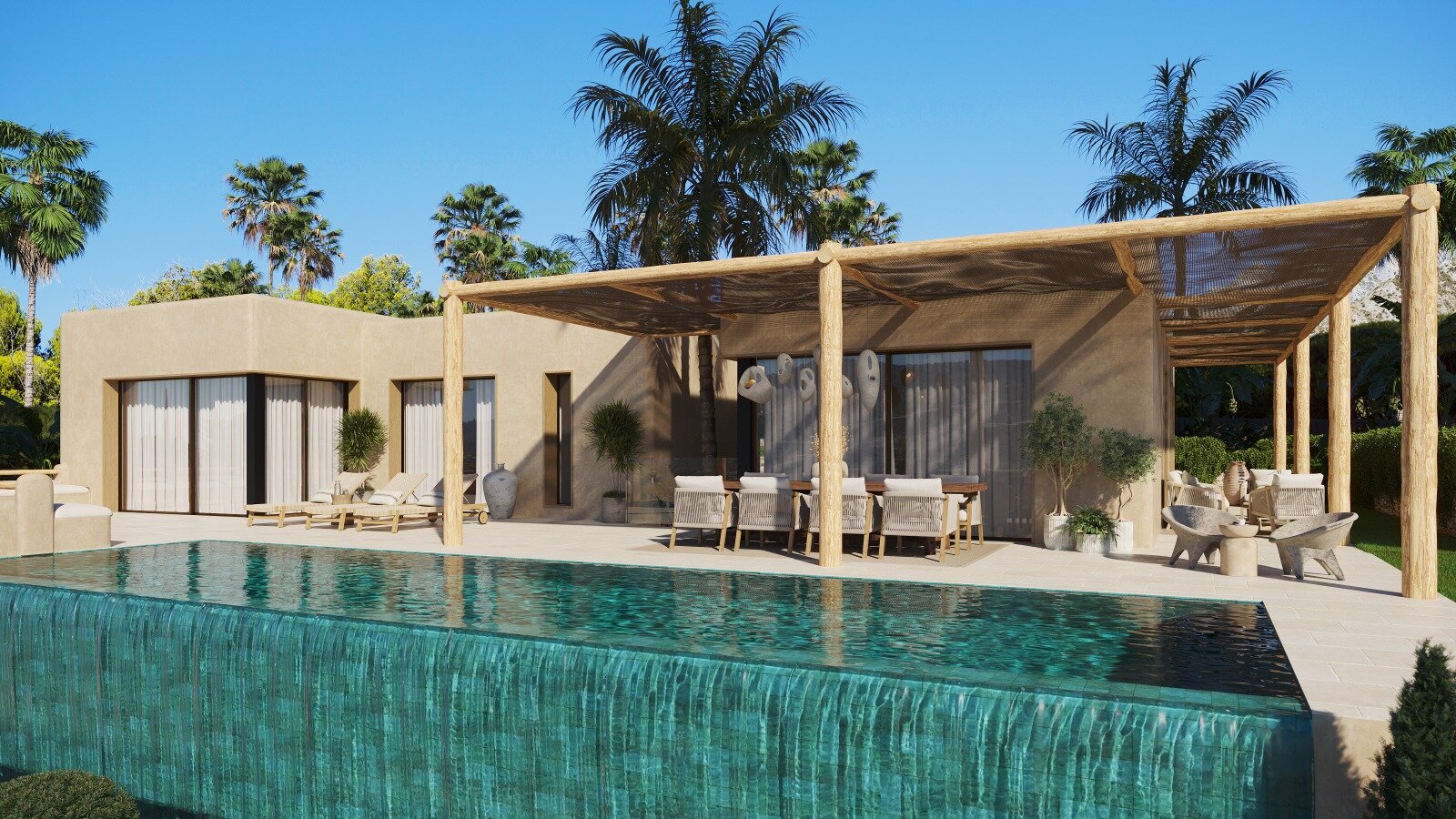 4-Bedroom Villa in Jávea - Image 4