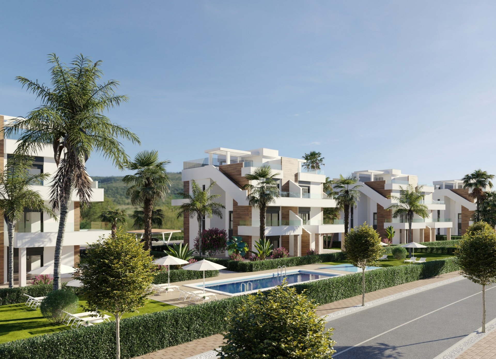 Benedenwoning met 2 Slaapkamers in Murcia - Image 1