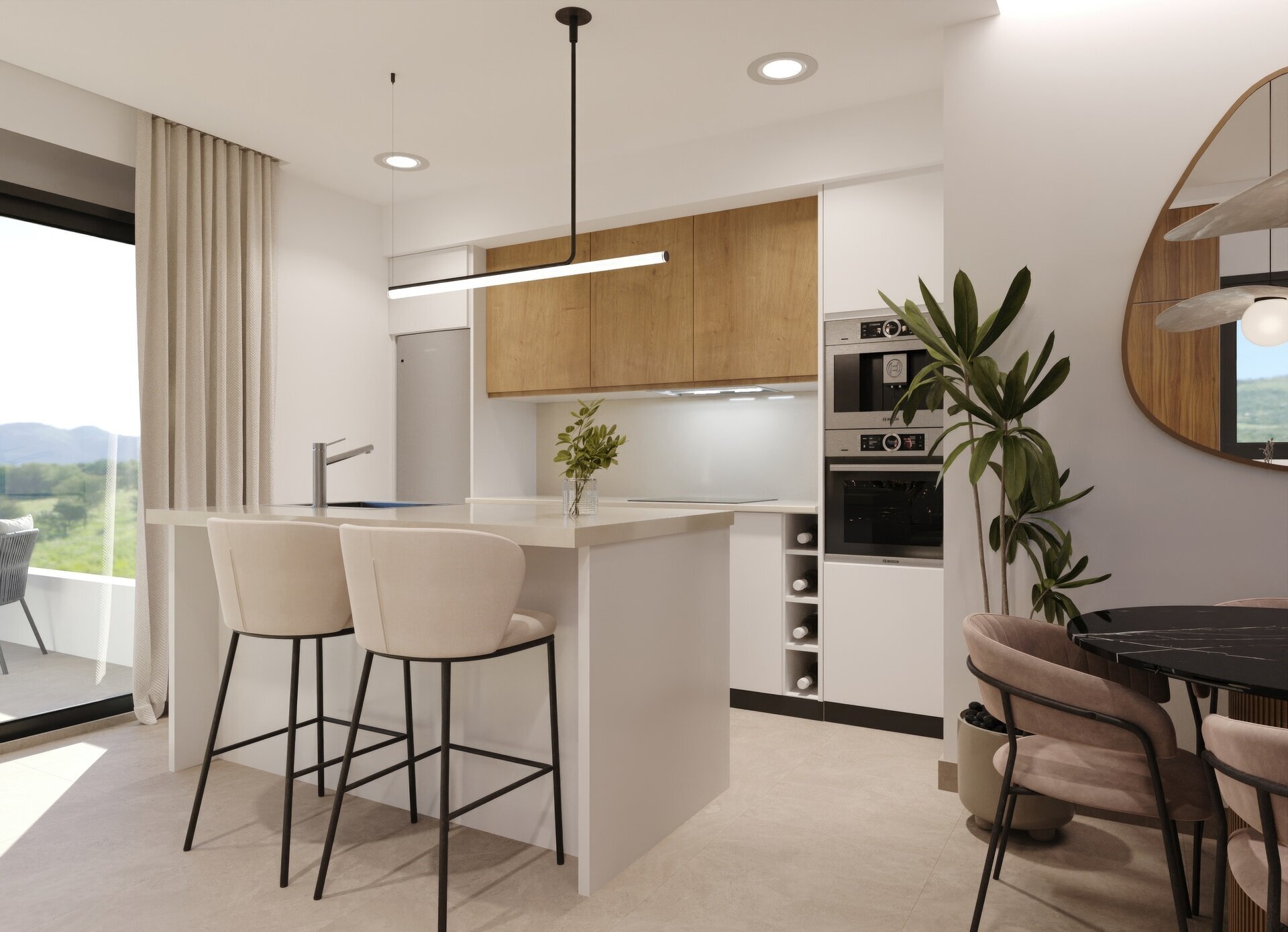 Benedenwoning met 2 Slaapkamers in Murcia - Image 3