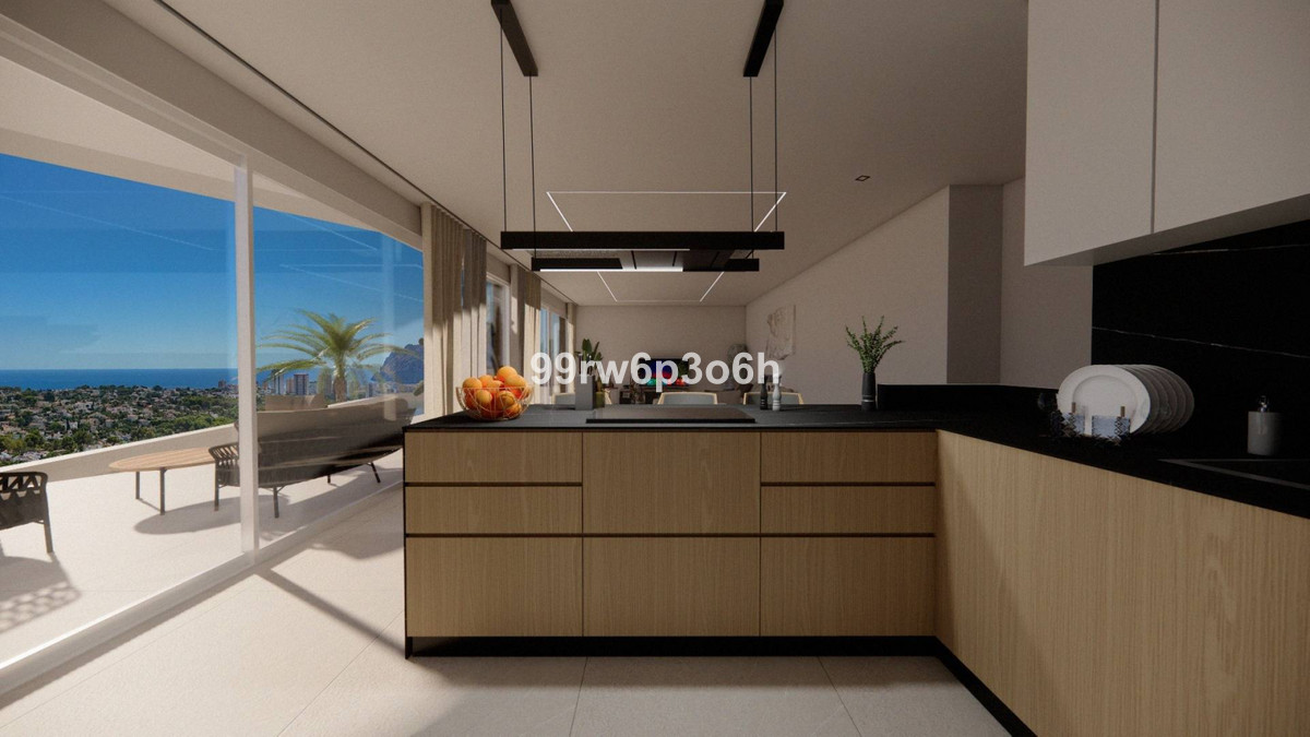 4-Bedroom Detached House in  Calpe - Image 9