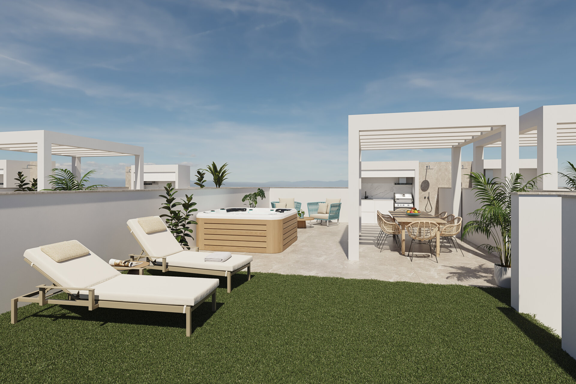 Bungalow z 2 Sypialniami w, Pilar de la Horadada - Image 5