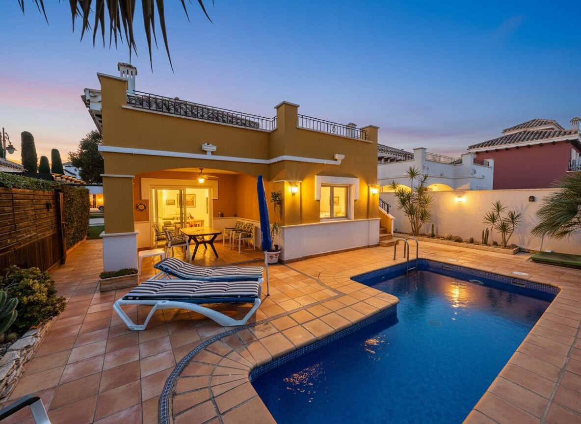 2-Zimmer Villa in Mar Menor Golf Resort, Torre - Pacheco - Image 1