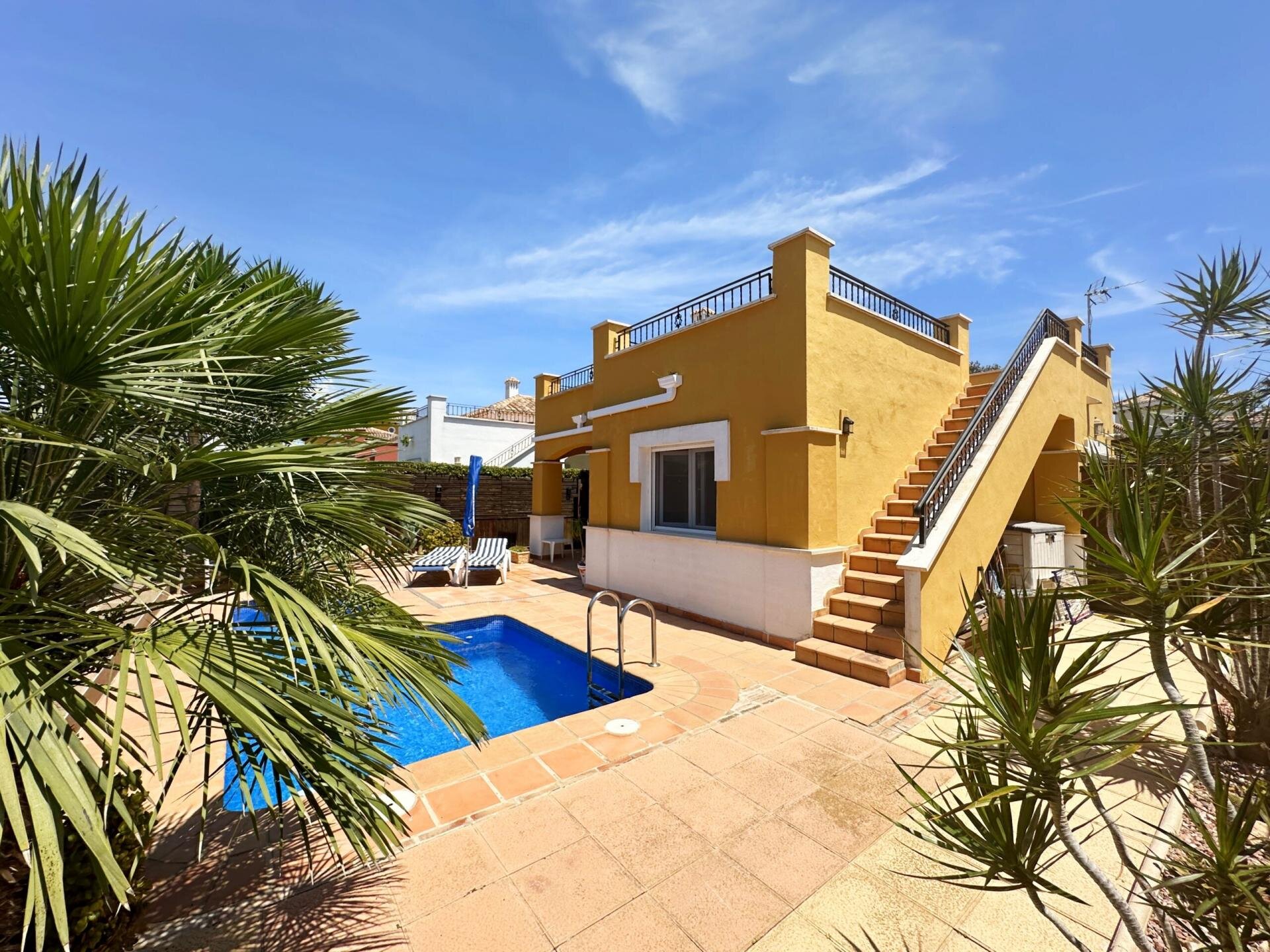 2-Zimmer Villa in Mar Menor Golf Resort, Torre - Pacheco - Image 26