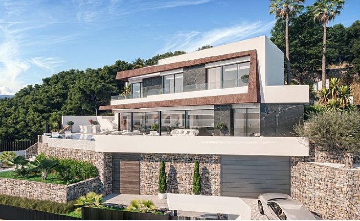 4-Bedroom Villa in Calpe - Image 1