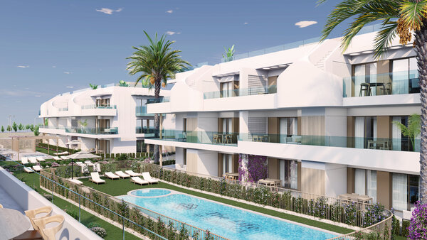 2-Bedroom Ground Floor Apartment in Pilar de la Horadada