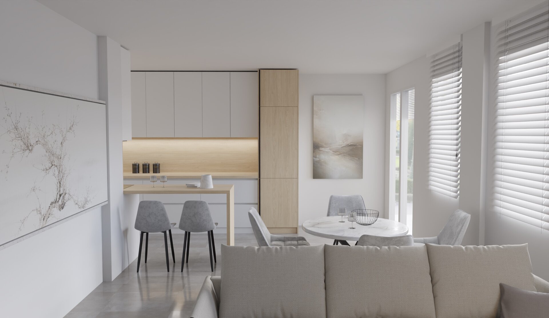 1-Bedroom Ground Floor Apartment in Alicante (Alacant) - Image 22