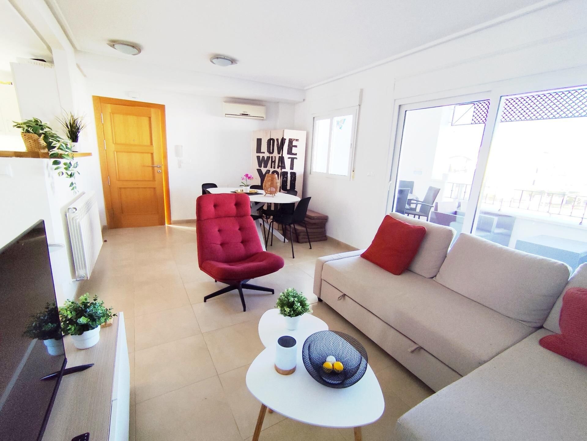 2-Bedroom Apartment in Roldán, Torre - Pacheco - Image 3