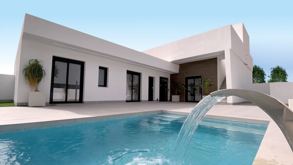 3-Zimmer Freistehende Villa in Roldán