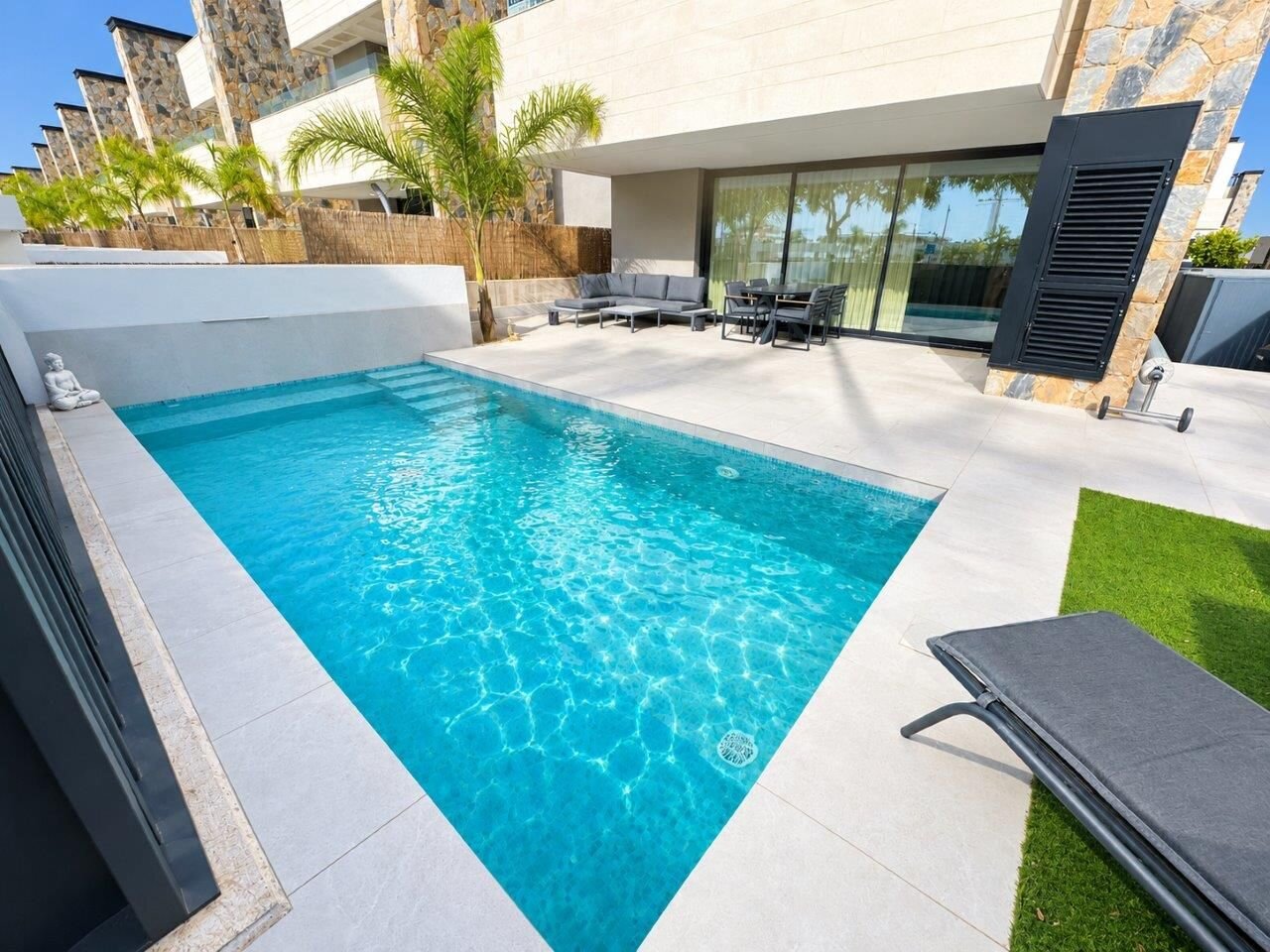 Villa met 3 Slaapkamers in Dolores de Pacheco-Santa Rosalía, Los Alcázares - Image 2