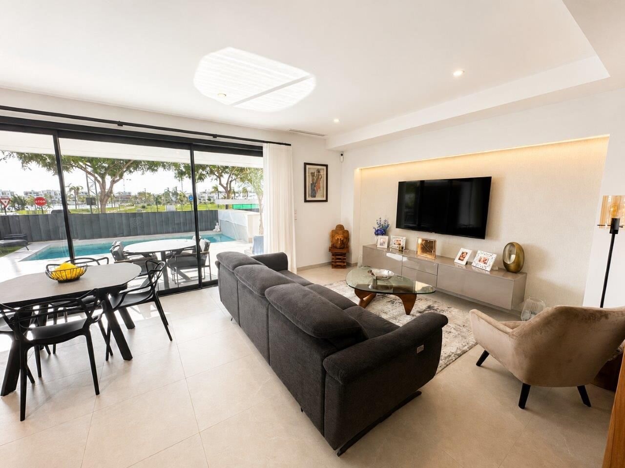 Villa met 3 Slaapkamers in Dolores de Pacheco-Santa Rosalía, Los Alcázares - Image 6