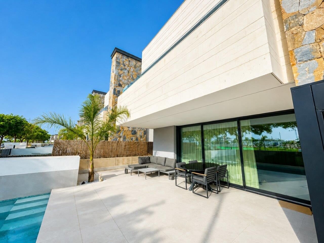 Villa met 3 Slaapkamers in Dolores de Pacheco-Santa Rosalía, Los Alcázares - Image 9