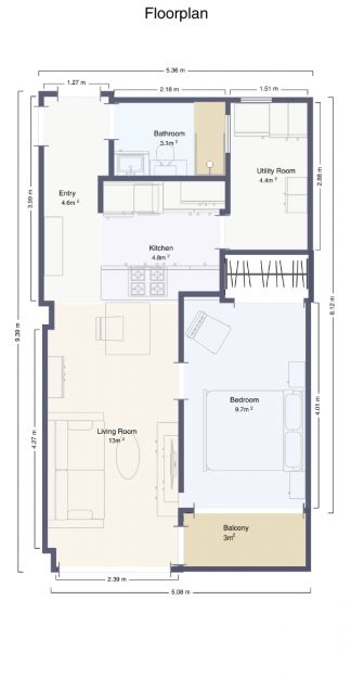 1-Bedroom Apartment in Playa del Cura, Torrevieja - Image 13
