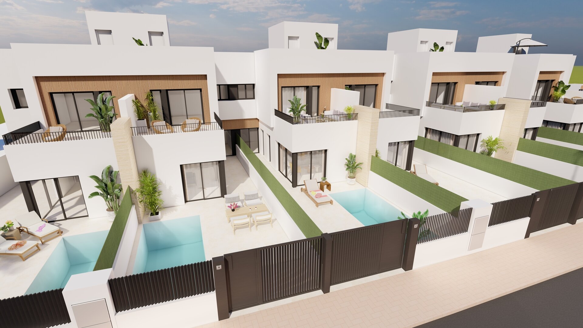 3-Bedroom Townhouse in San Javier - Image 1